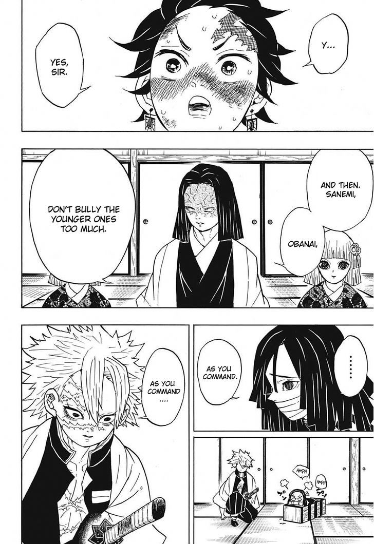 Demon Slayer, Kimetsu No Yaiba Chapter 47 - Page