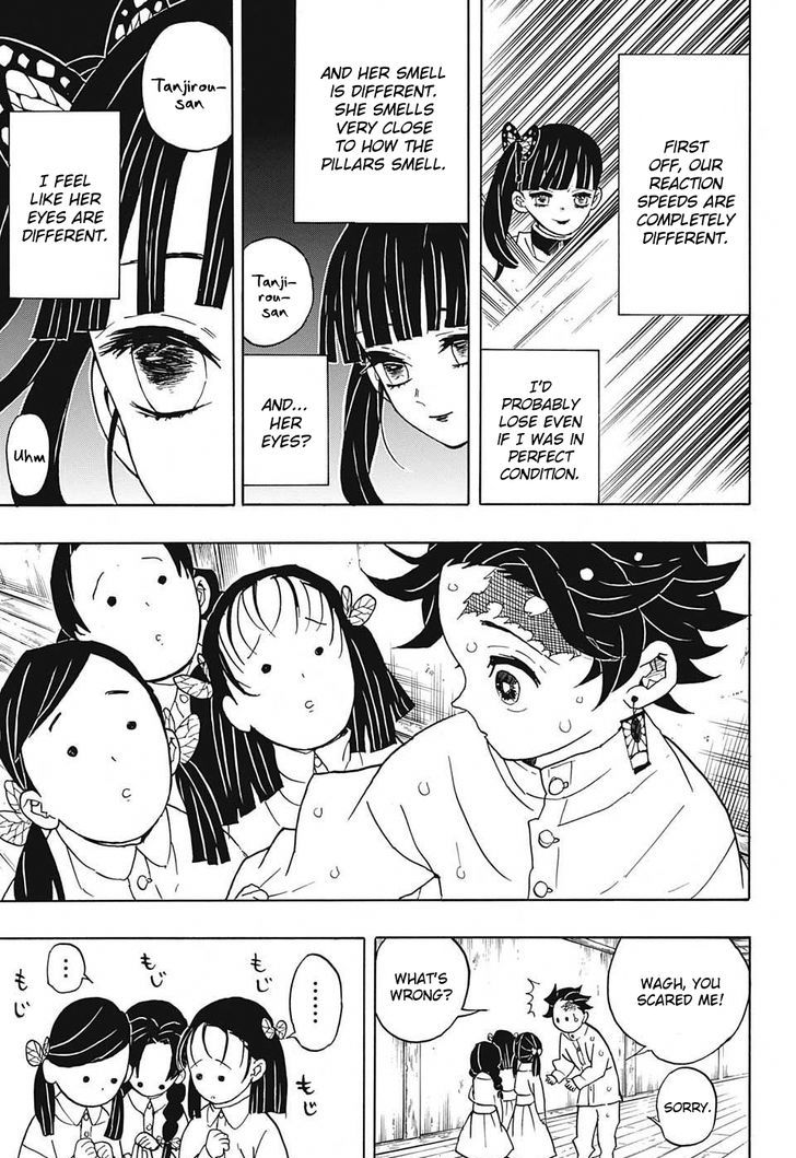 Demon Slayer, Kimetsu No Yaiba Chapter 49 - Page