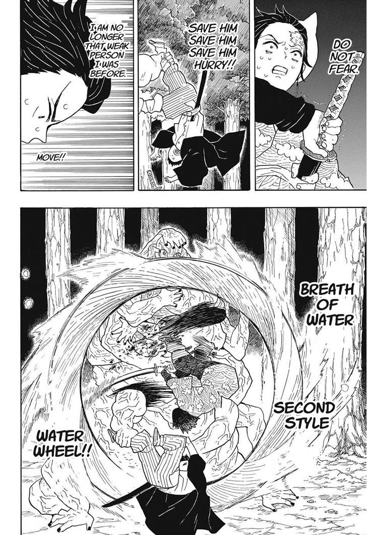 Demon Slayer, Kimetsu No Yaiba Chapter 6 - Page