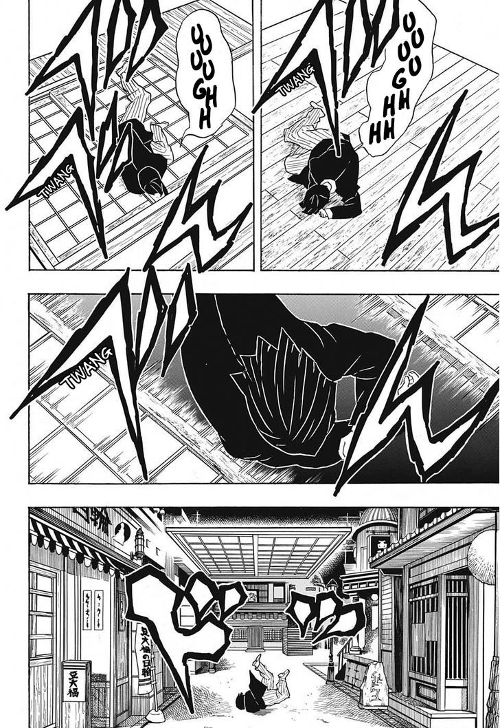 Demon Slayer, Kimetsu No Yaiba Chapter 52 - Page