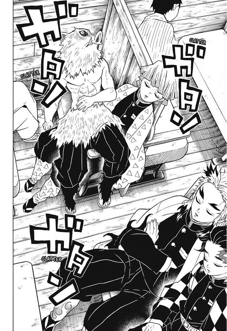 Demon Slayer, Kimetsu No Yaiba Chapter 54 - Page