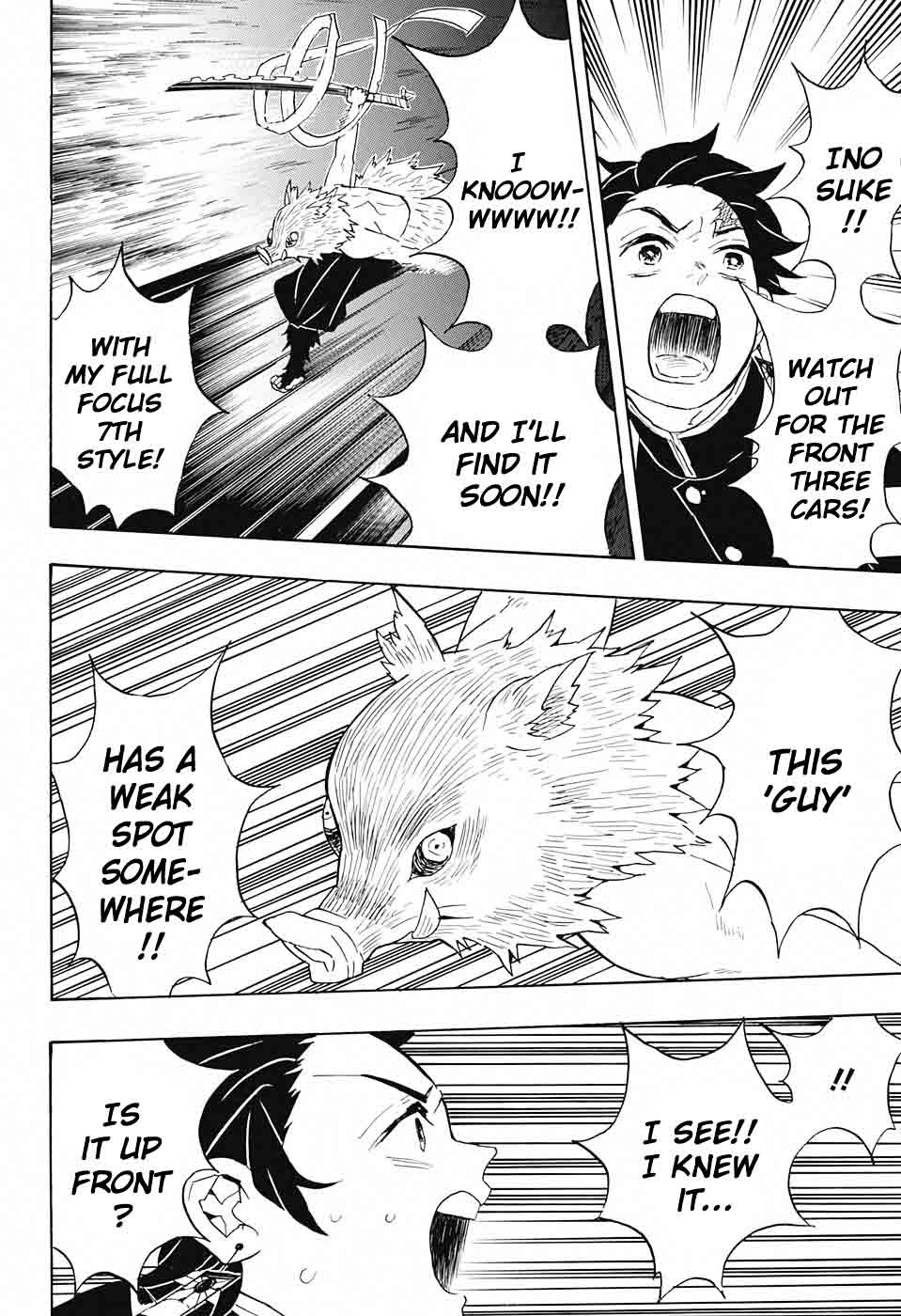 Demon Slayer, Kimetsu No Yaiba Chapter 60 - Page