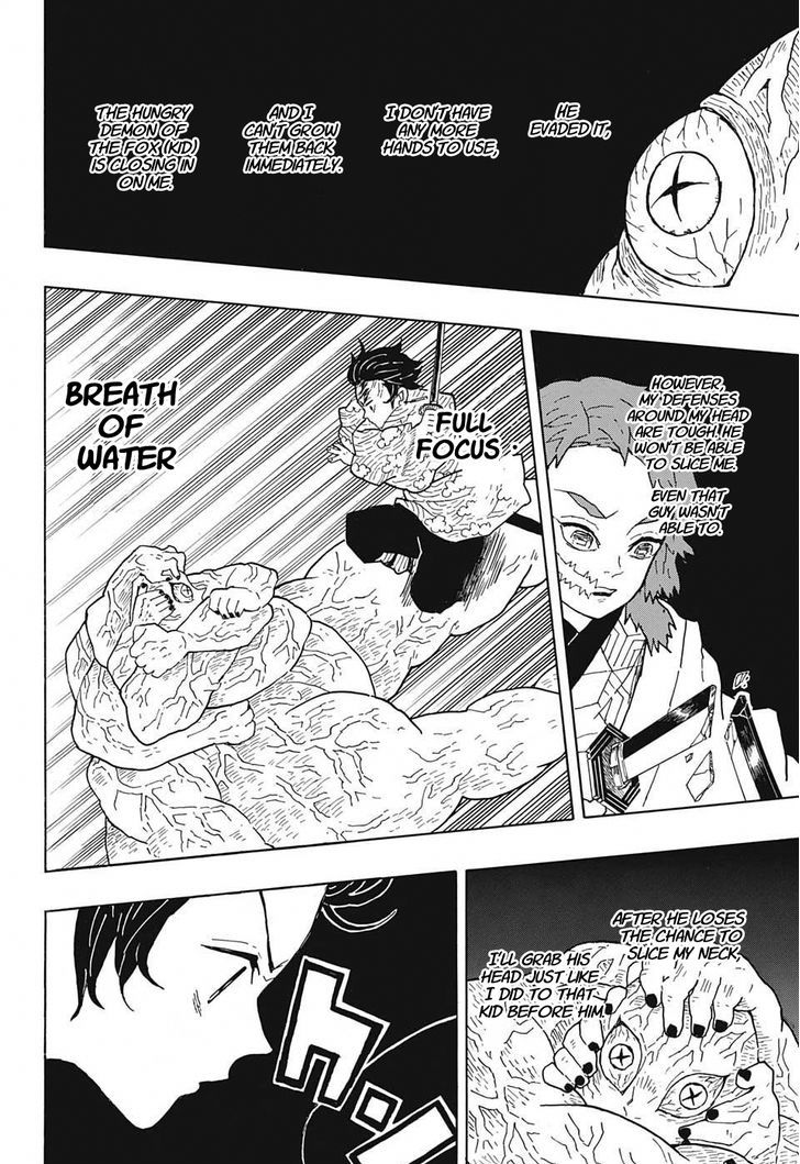Demon Slayer, Kimetsu No Yaiba Chapter 7 - Page