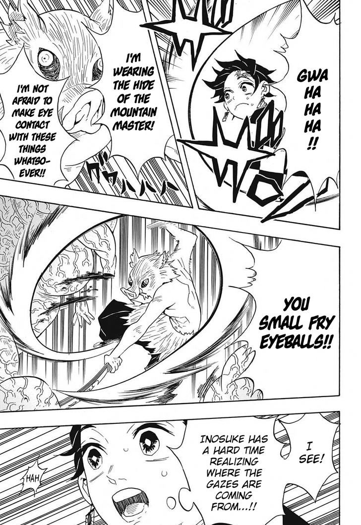 Demon Slayer, Kimetsu No Yaiba Chapter 61 - Page