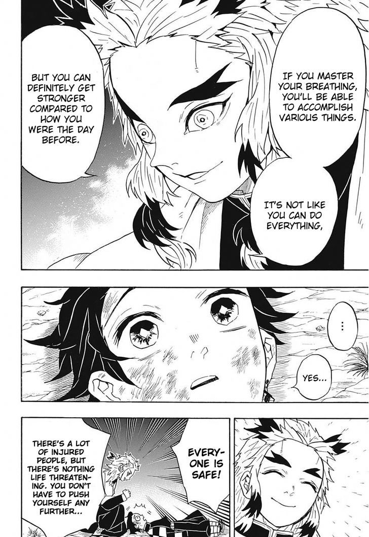 Demon Slayer, Kimetsu No Yaiba Chapter 62 - Page