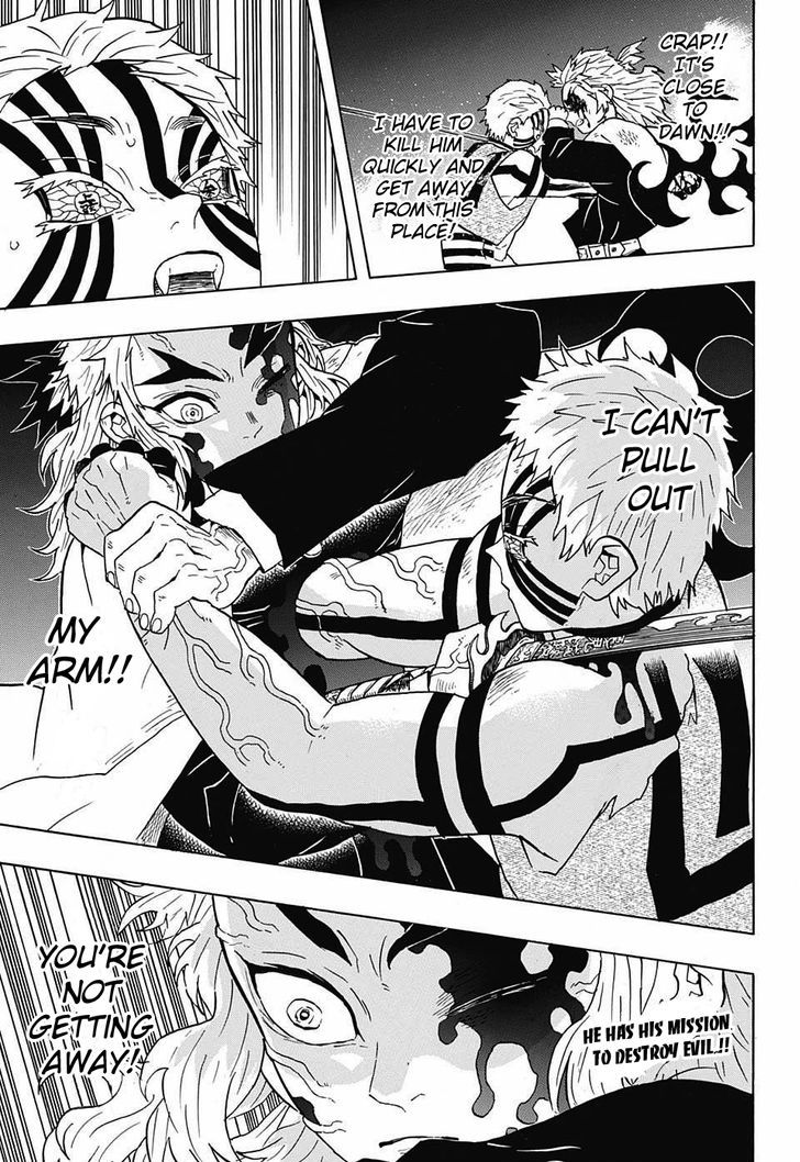 Demon Slayer, Kimetsu No Yaiba Chapter 64 - Page