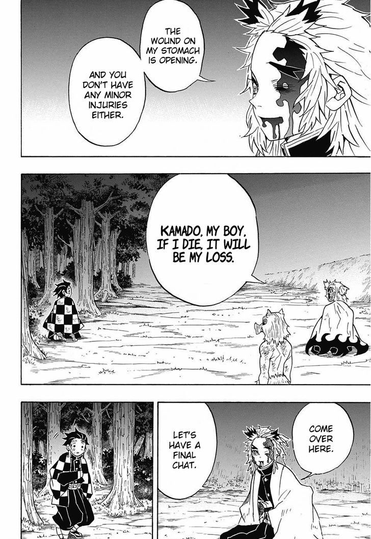 Demon Slayer, Kimetsu No Yaiba Chapter 65 - Page