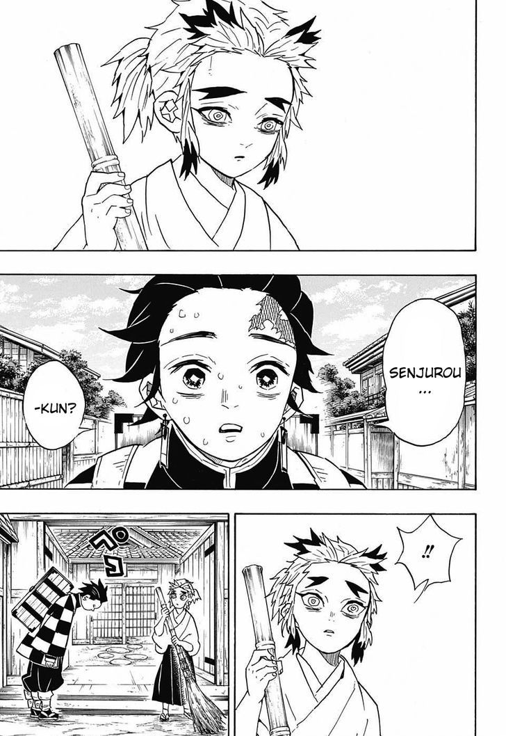Demon Slayer, Kimetsu No Yaiba Chapter 67 - Page