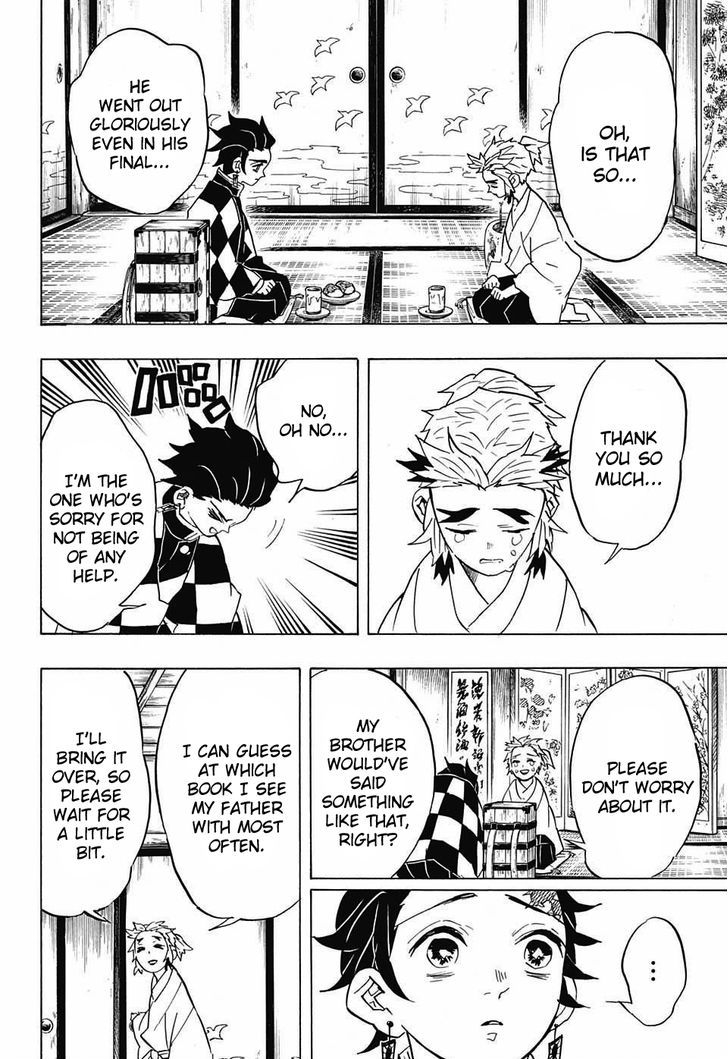 Demon Slayer, Kimetsu No Yaiba Chapter 68 - Page