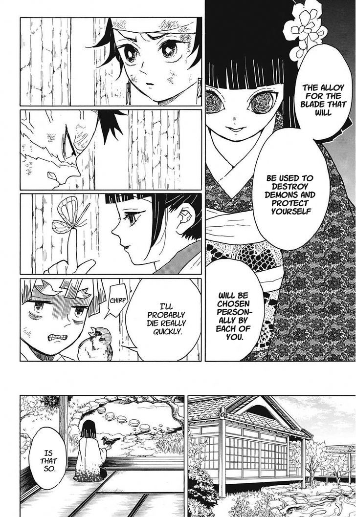 Demon Slayer, Kimetsu No Yaiba Chapter 8 - Page