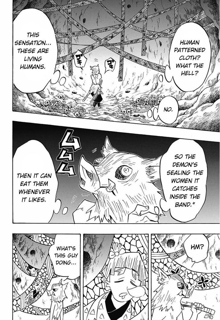 Demon Slayer, Kimetsu No Yaiba Chapter 78 - Page