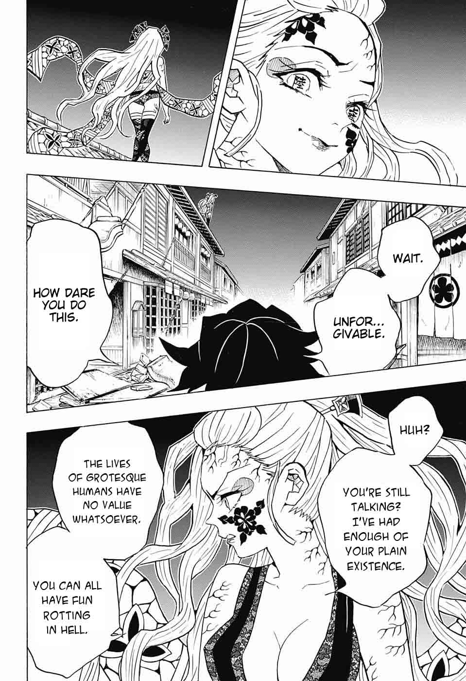 Demon Slayer, Kimetsu No Yaiba Chapter 80 - Page