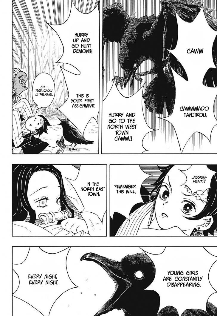 Demon Slayer, Kimetsu No Yaiba Chapter 9 - Page