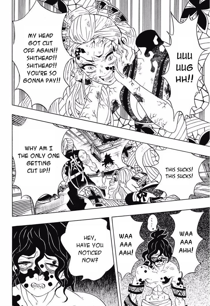 Demon Slayer, Kimetsu No Yaiba Chapter 87 - Page