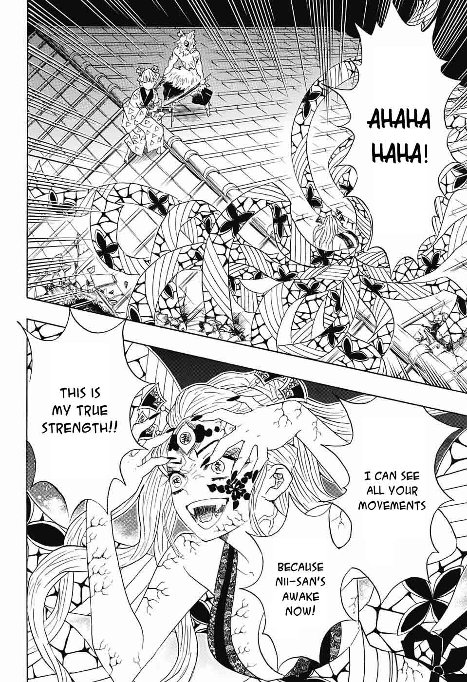 Demon Slayer, Kimetsu No Yaiba Chapter 88 - Page