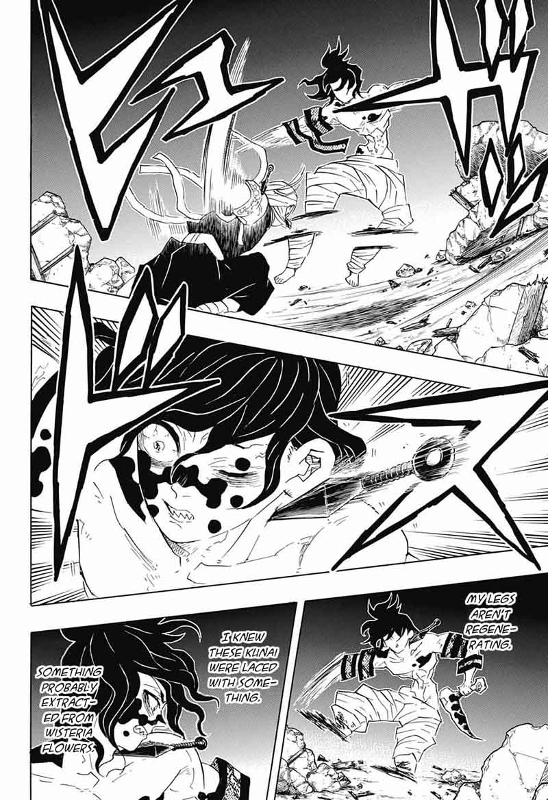 Demon Slayer, Kimetsu No Yaiba Chapter 89 - Page