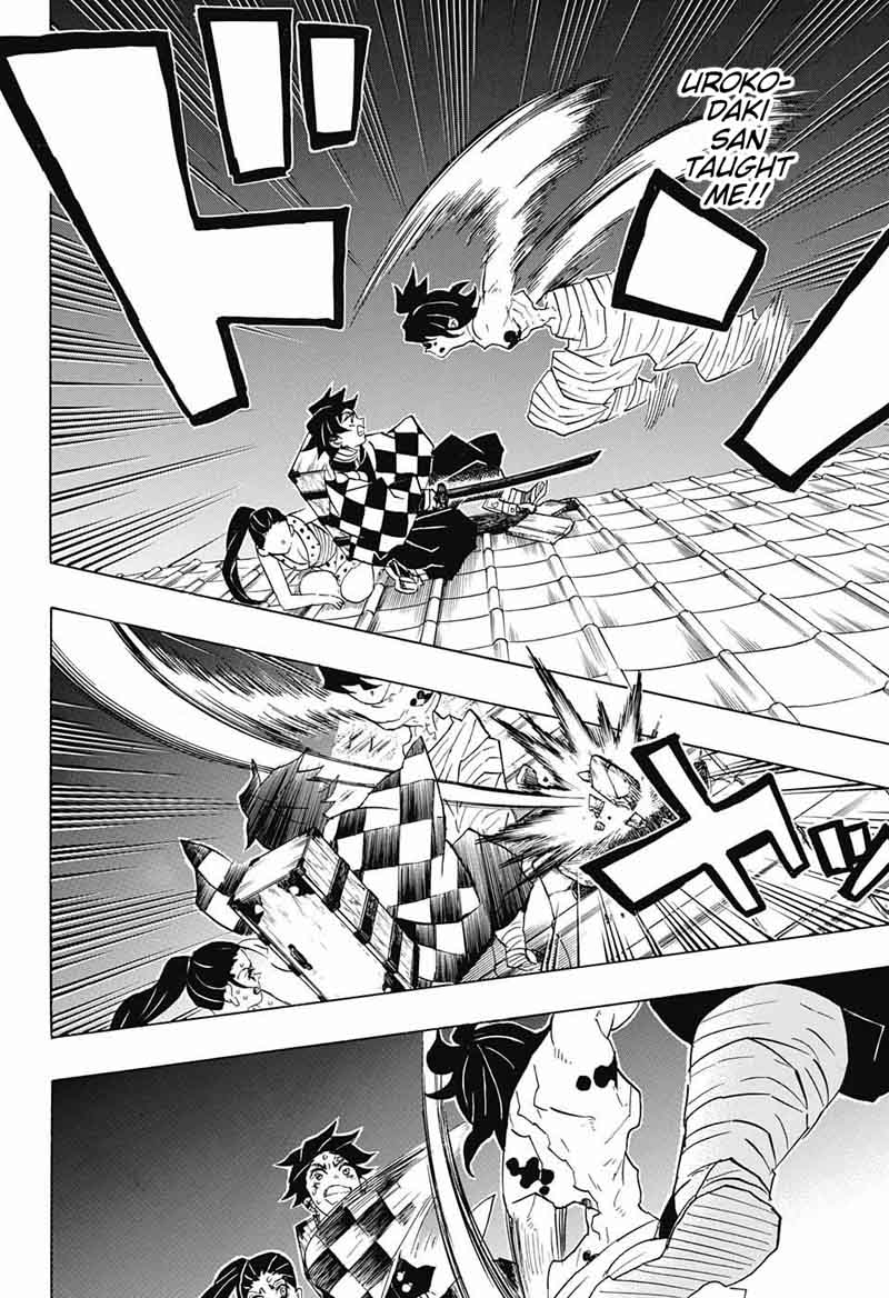 Demon Slayer, Kimetsu No Yaiba Chapter 90 - Page
