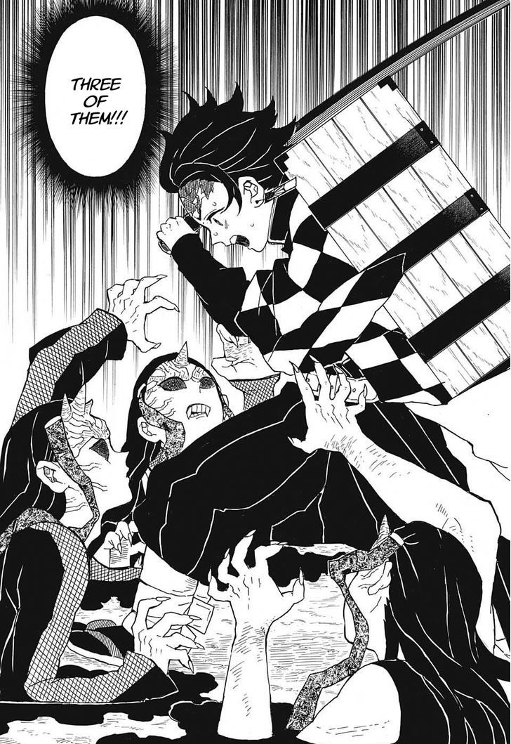 Demon Slayer, Kimetsu No Yaiba Chapter 10 - Page
