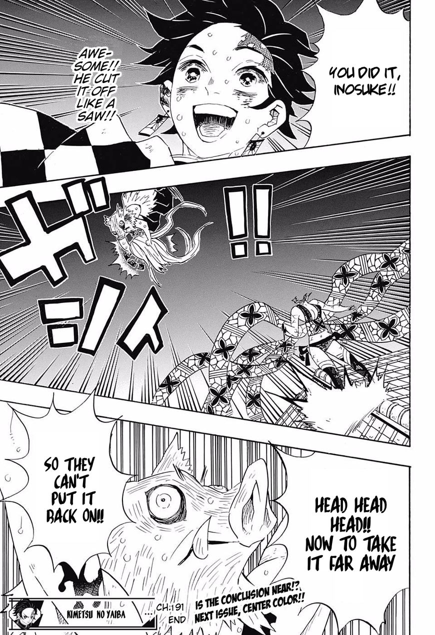 Demon Slayer, Kimetsu No Yaiba Chapter 91 - Page