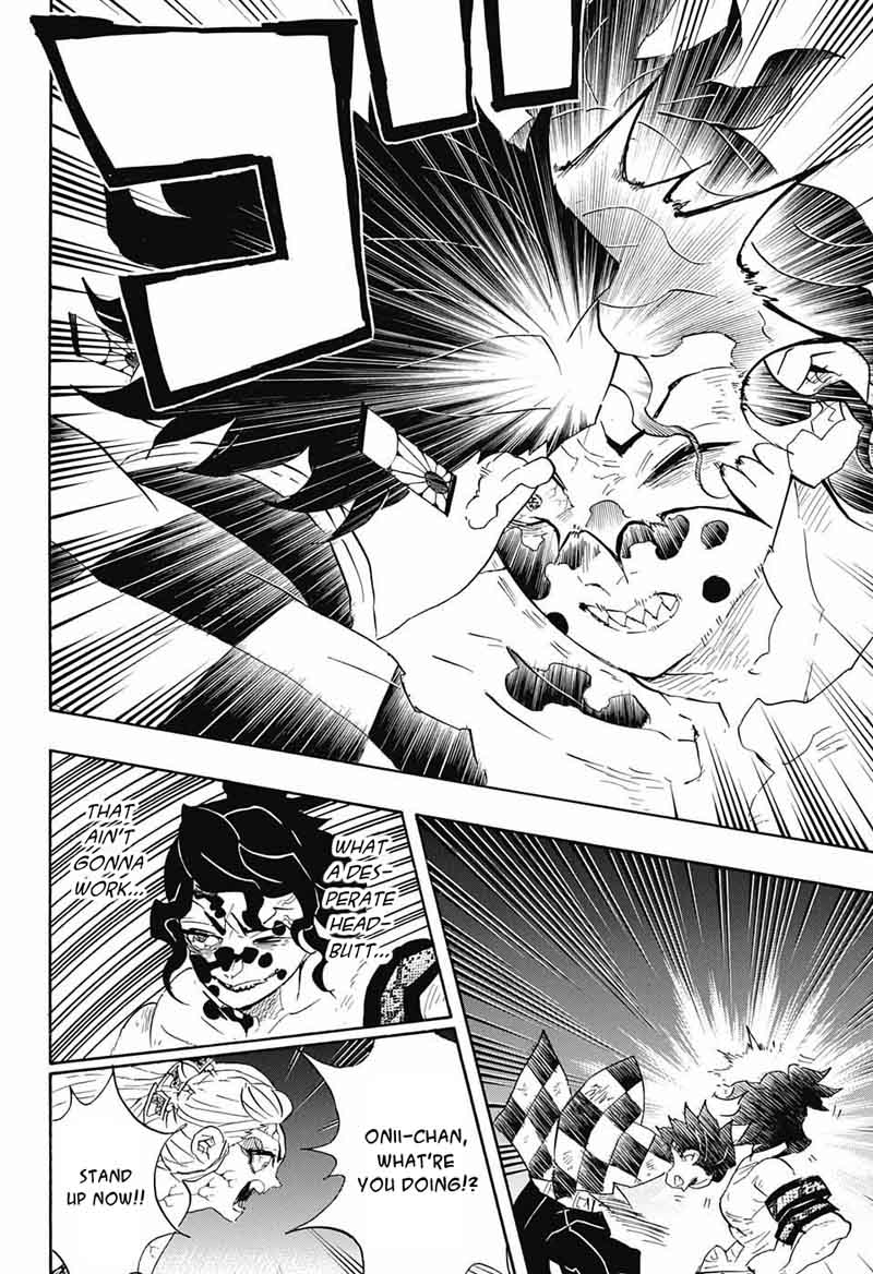 Demon Slayer, Kimetsu No Yaiba Chapter 92 - Page