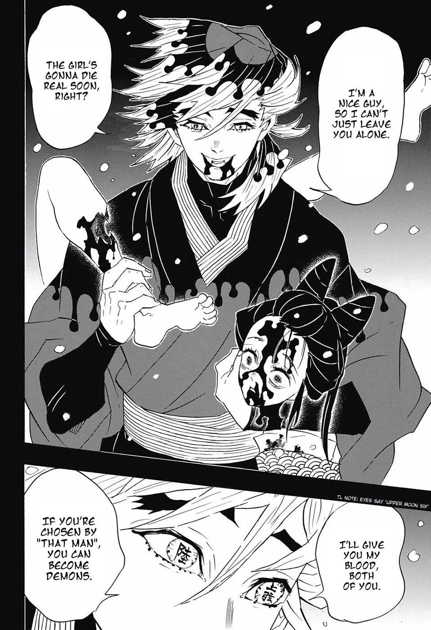 Demon Slayer, Kimetsu No Yaiba Chapter 96 - Page