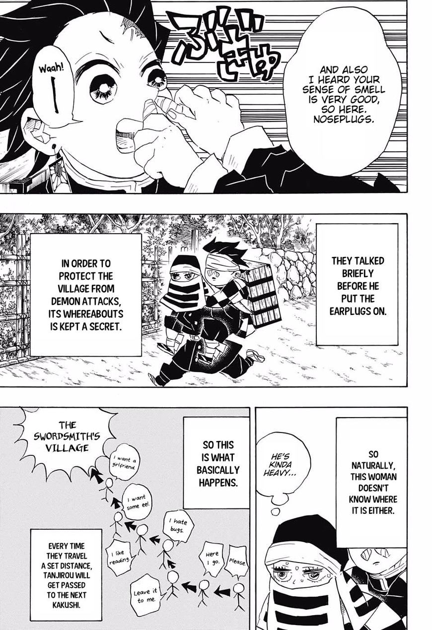 Demon Slayer, Kimetsu No Yaiba Chapter 100 - Page