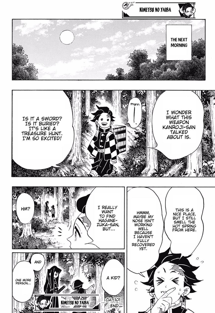 Demon Slayer, Kimetsu No Yaiba Chapter 101 - Page