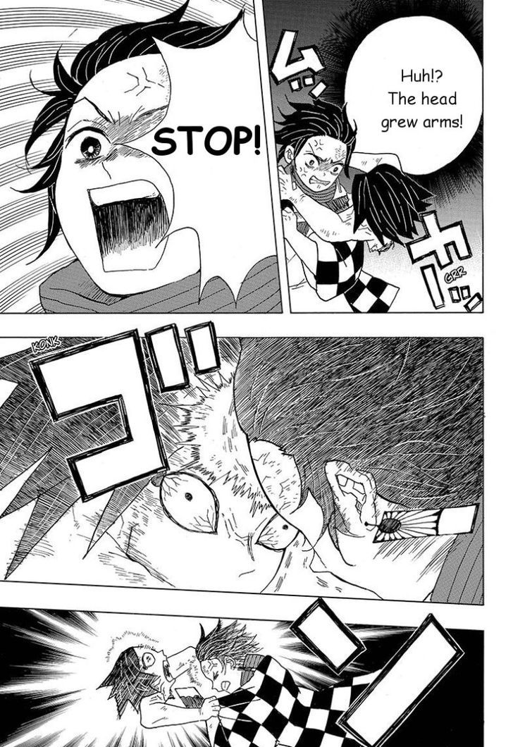 Demon Slayer, Kimetsu No Yaiba Chapter 2 - Page