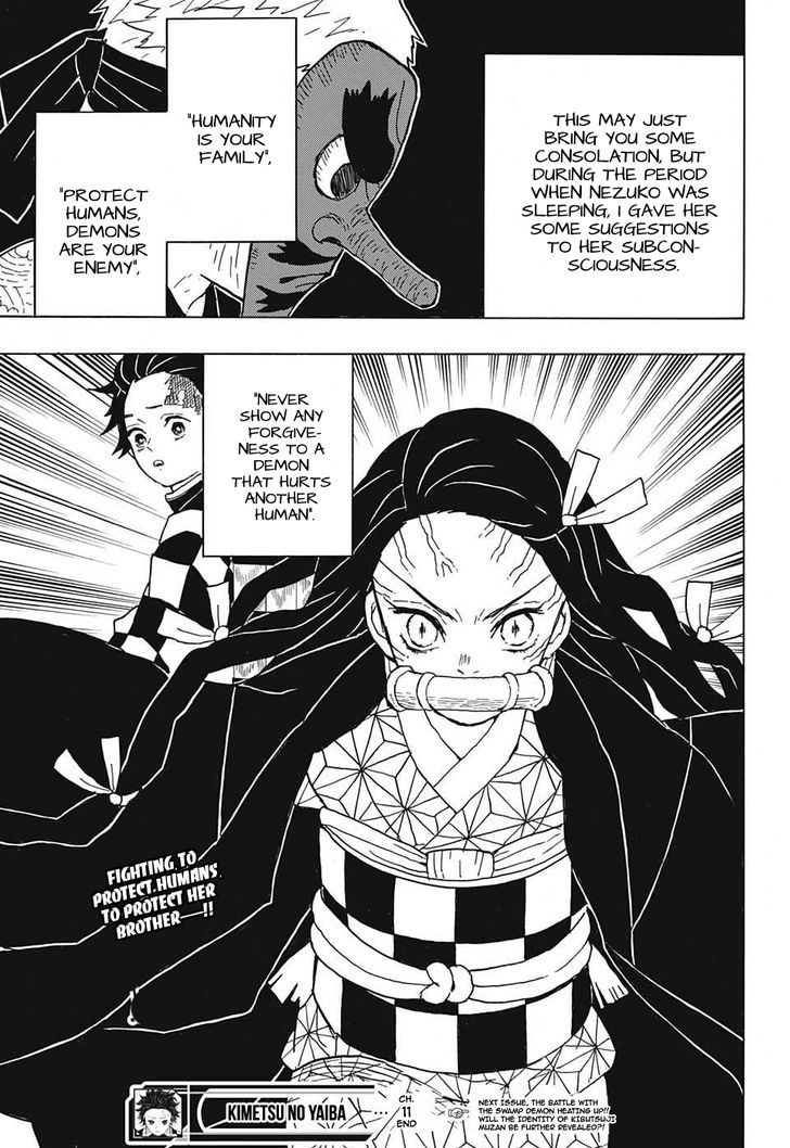 Demon Slayer, Kimetsu No Yaiba Chapter 11 - Page