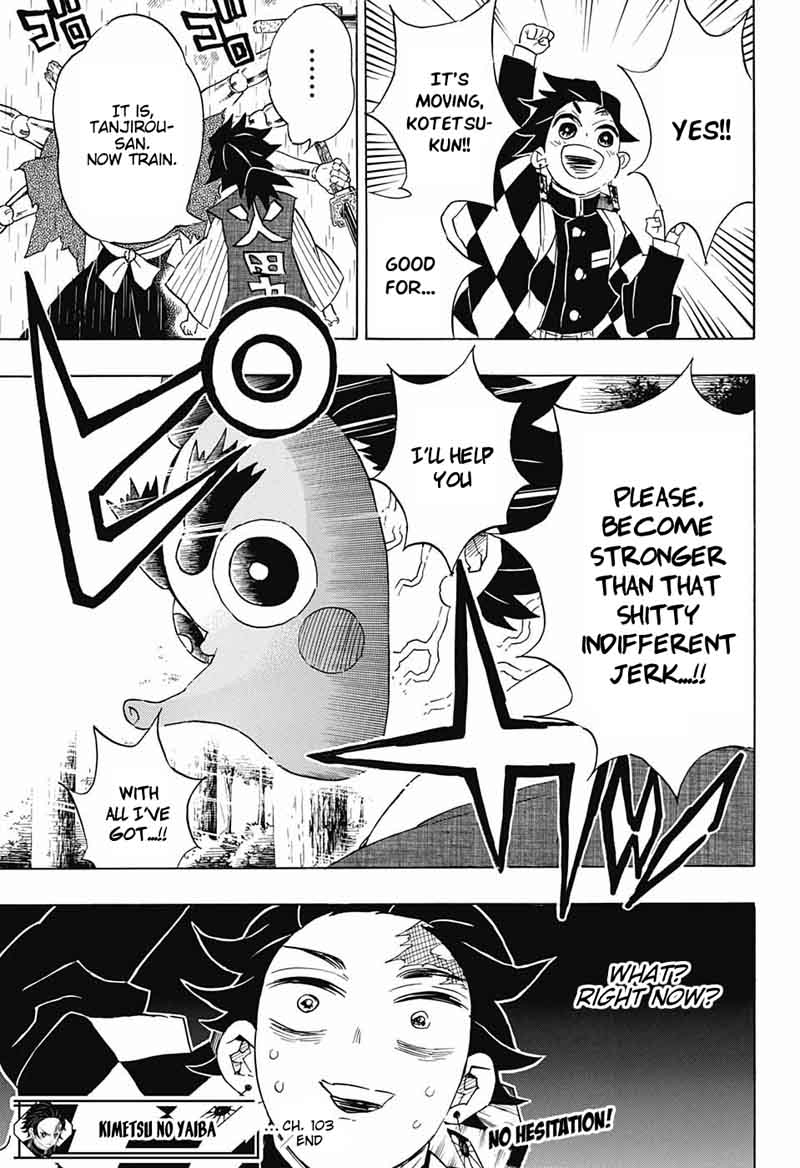 Demon Slayer, Kimetsu No Yaiba Chapter 103 - Page