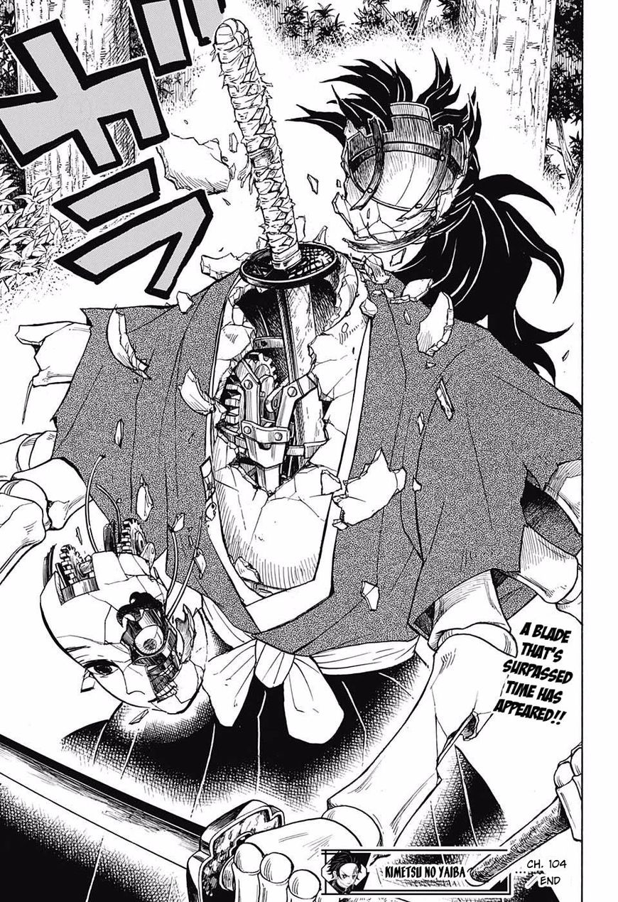 Demon Slayer, Kimetsu No Yaiba Chapter 104 - Page