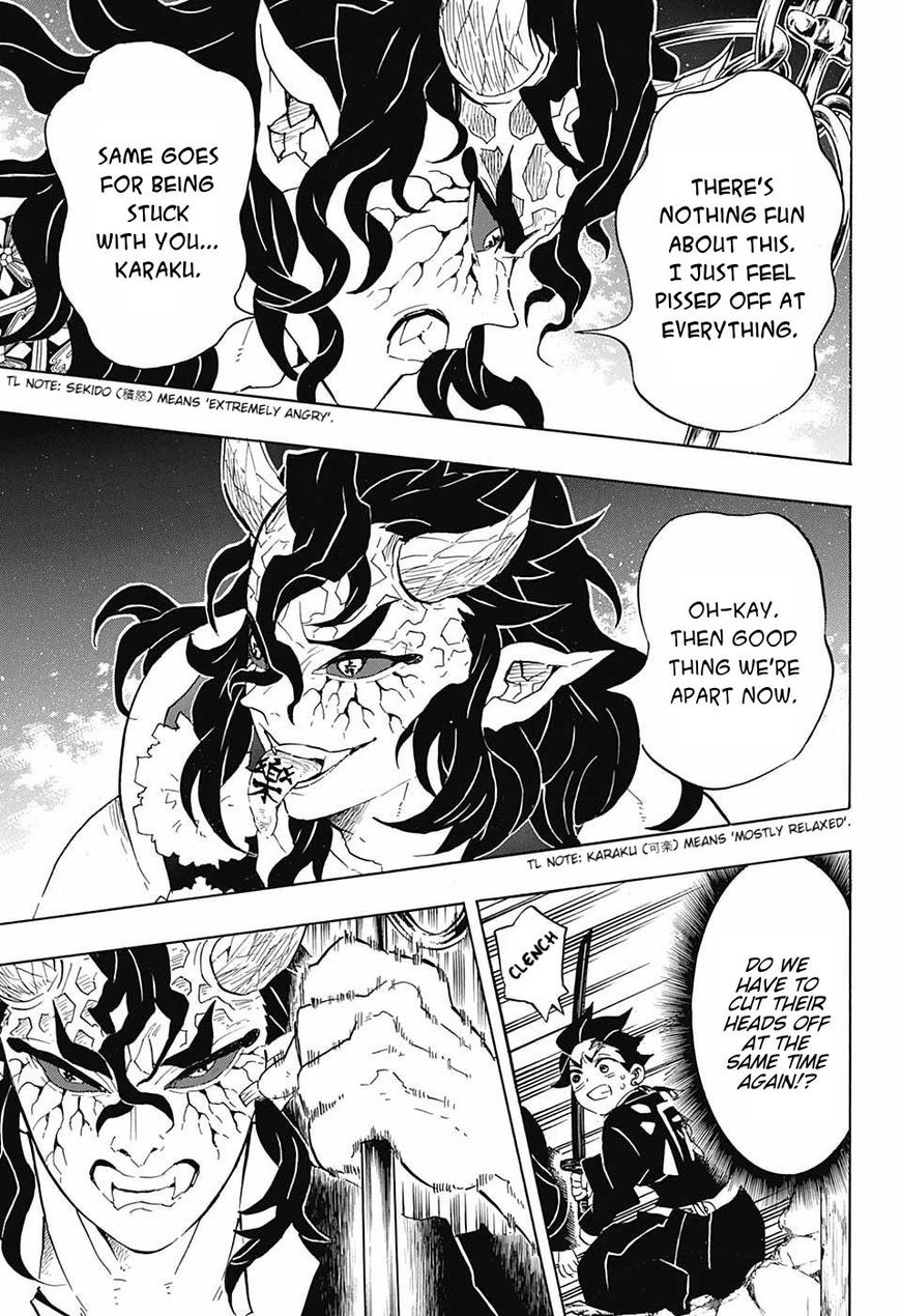 Demon Slayer, Kimetsu No Yaiba Chapter 106 - Page