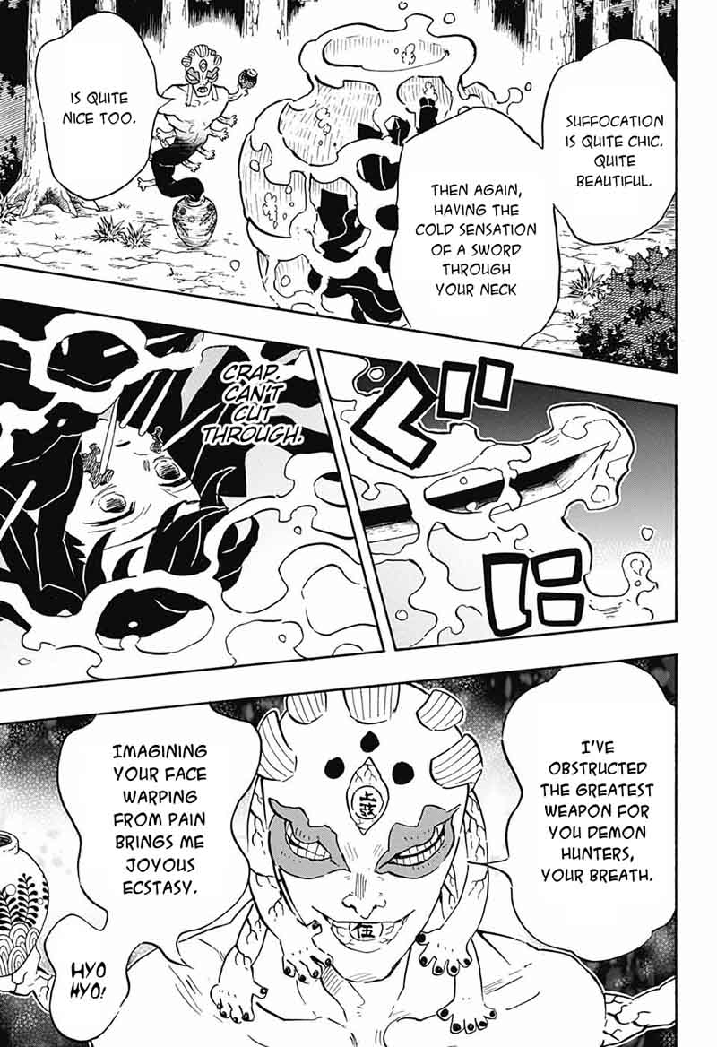 Demon Slayer, Kimetsu No Yaiba Chapter 111 - Page