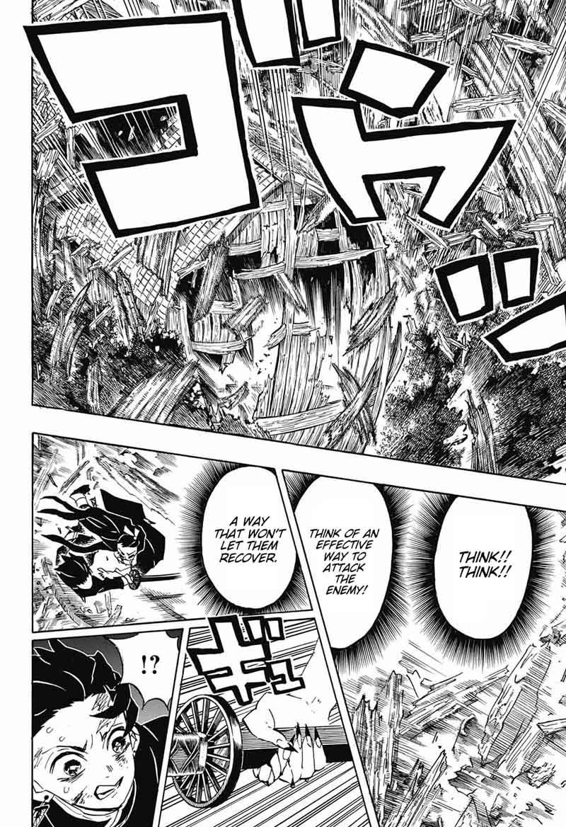 Demon Slayer, Kimetsu No Yaiba Chapter 112 - Page