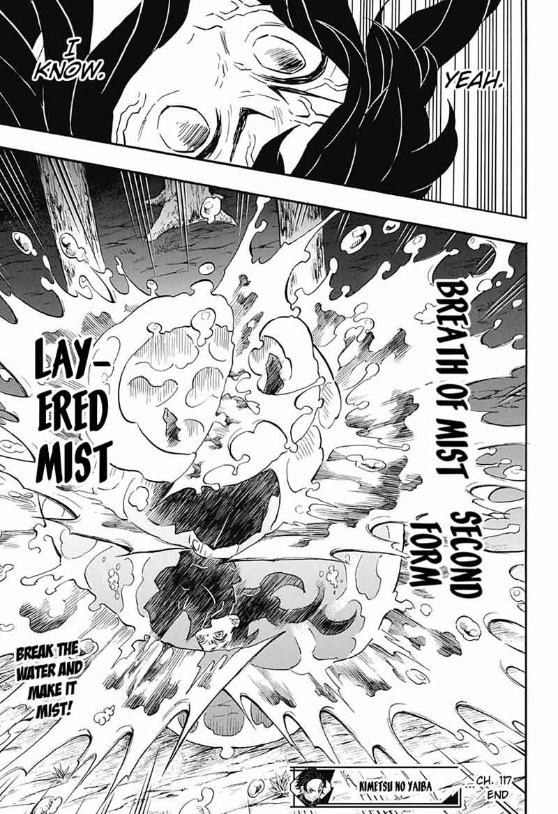 Demon Slayer, Kimetsu No Yaiba Chapter 117 - Page