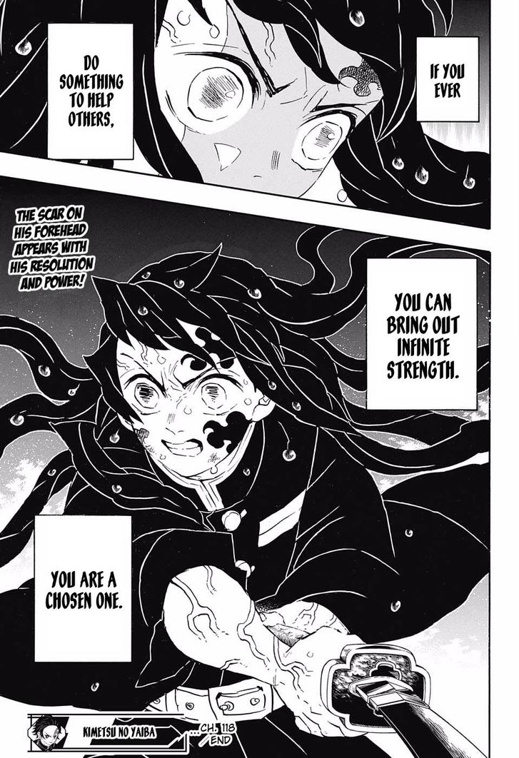 Demon Slayer, Kimetsu No Yaiba Chapter 118 - Page