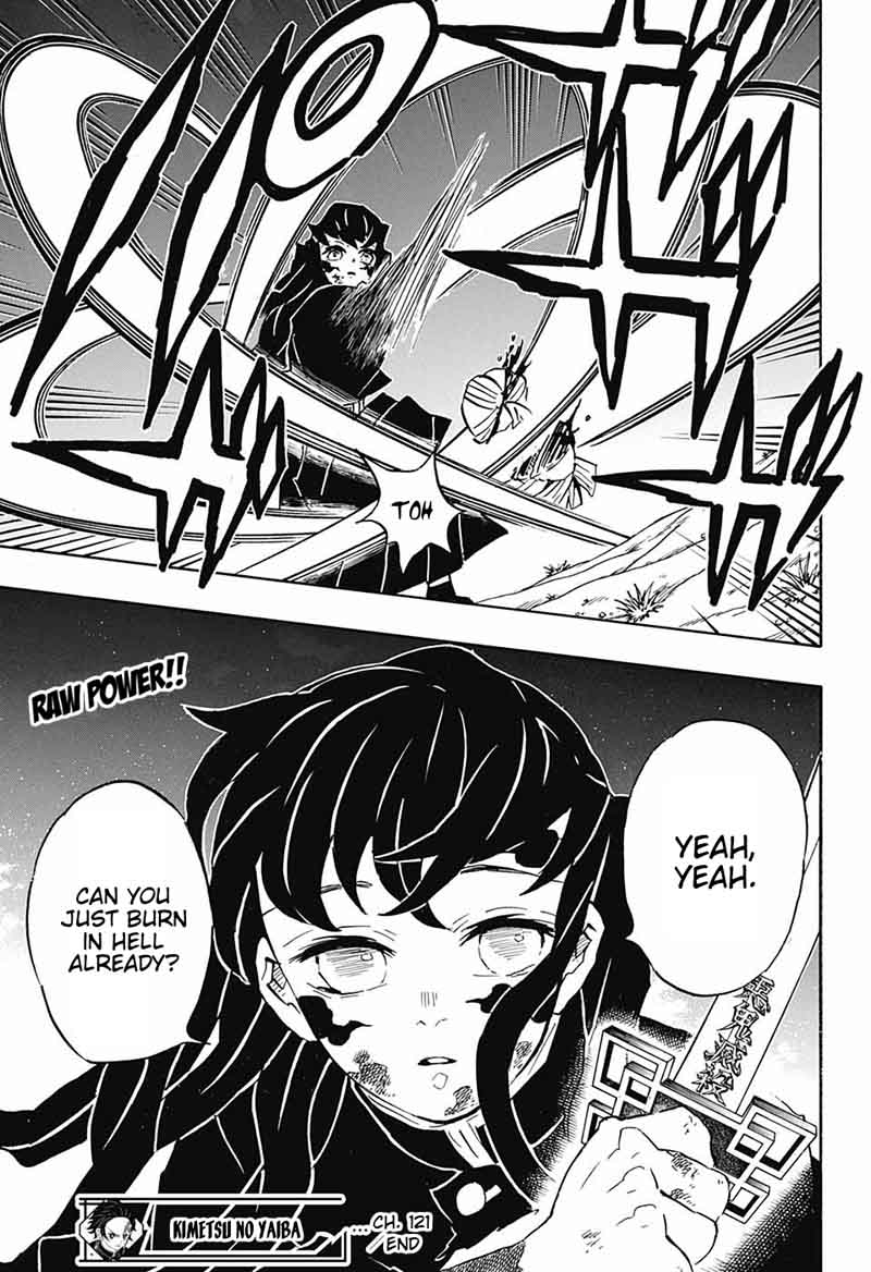 Demon Slayer, Kimetsu No Yaiba Chapter 121 - Page