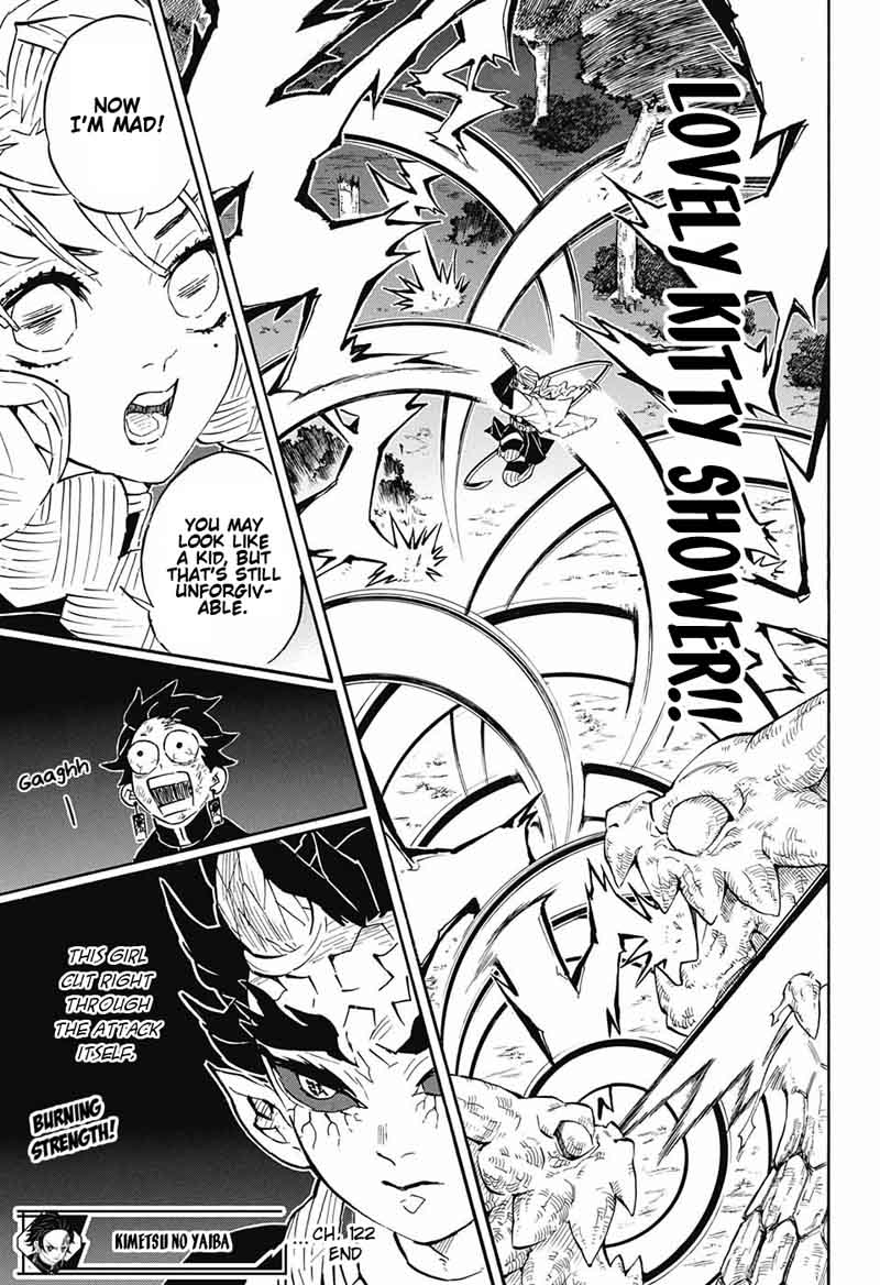 Demon Slayer, Kimetsu No Yaiba Chapter 122 - Page