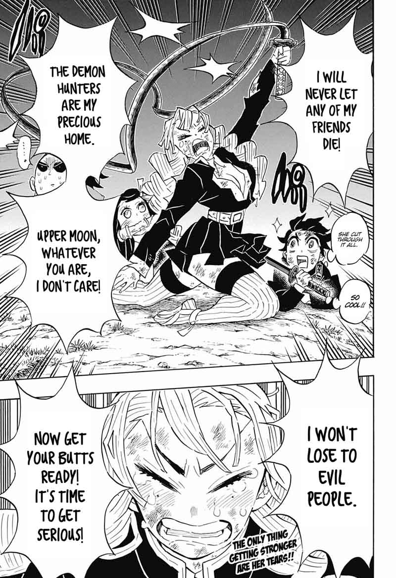Demon Slayer, Kimetsu No Yaiba Chapter 123 - Page