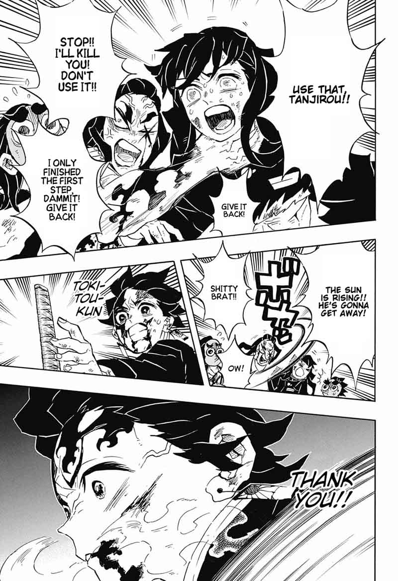 Demon Slayer, Kimetsu No Yaiba Chapter 125 - Page