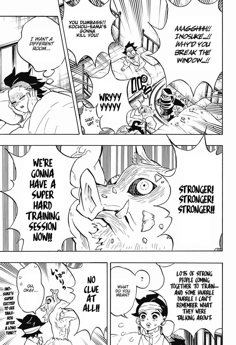 Demon Slayer, Kimetsu No Yaiba Chapter 129 - Page