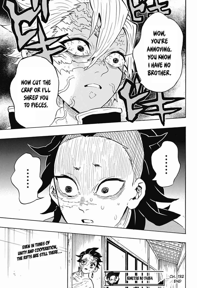 Demon Slayer, Kimetsu No Yaiba Chapter 132 - Page