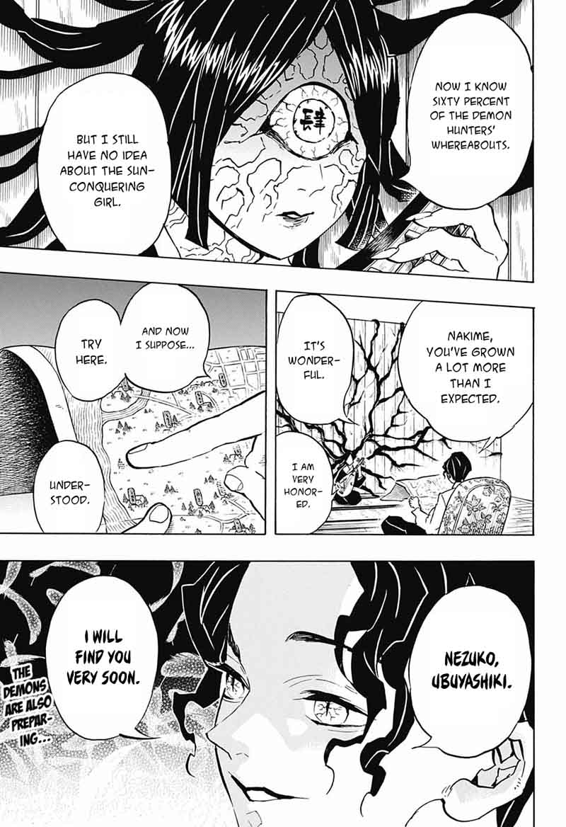 Demon Slayer, Kimetsu No Yaiba Chapter 134 - Page