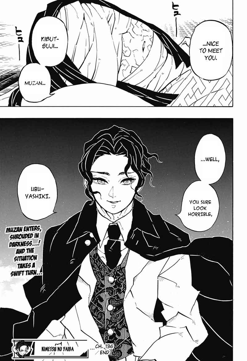 Demon Slayer, Kimetsu No Yaiba Chapter 136 - Page