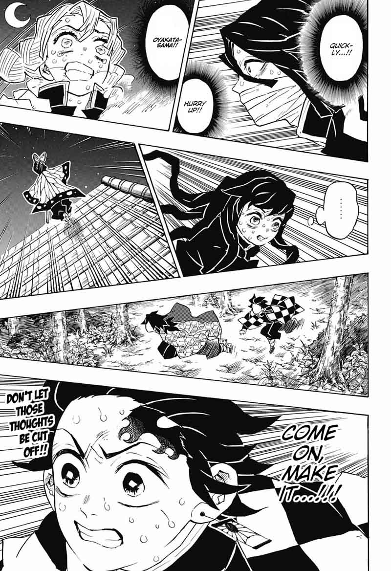 Demon Slayer, Kimetsu No Yaiba Chapter 137 - Page