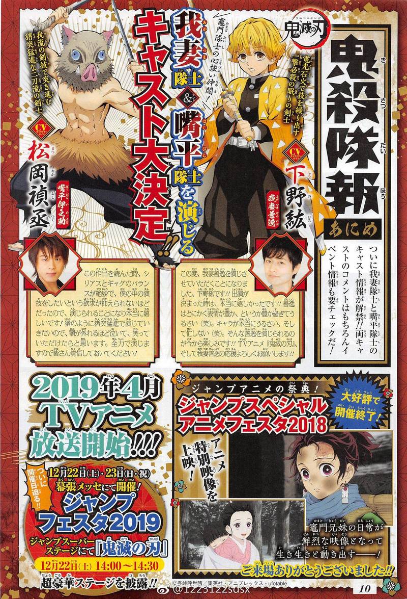 Demon Slayer, Kimetsu No Yaiba Chapter 139 - Page