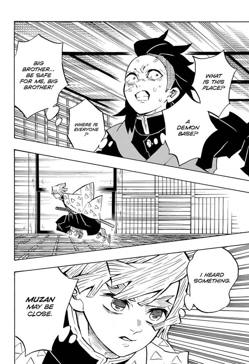 Demon Slayer, Kimetsu No Yaiba Chapter 140 - Page