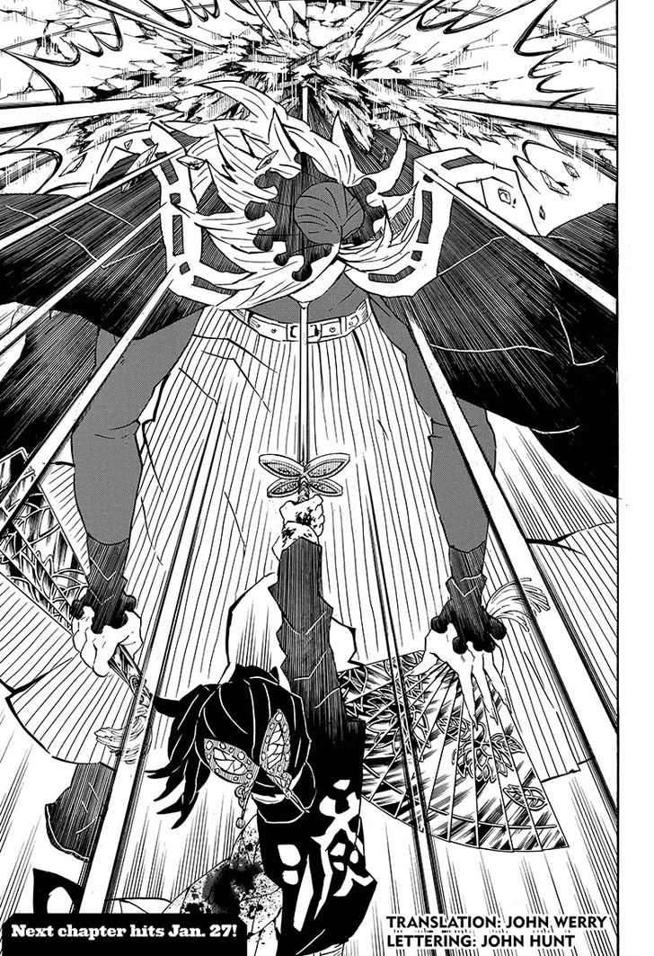 Demon Slayer, Kimetsu No Yaiba Chapter 142 - Page