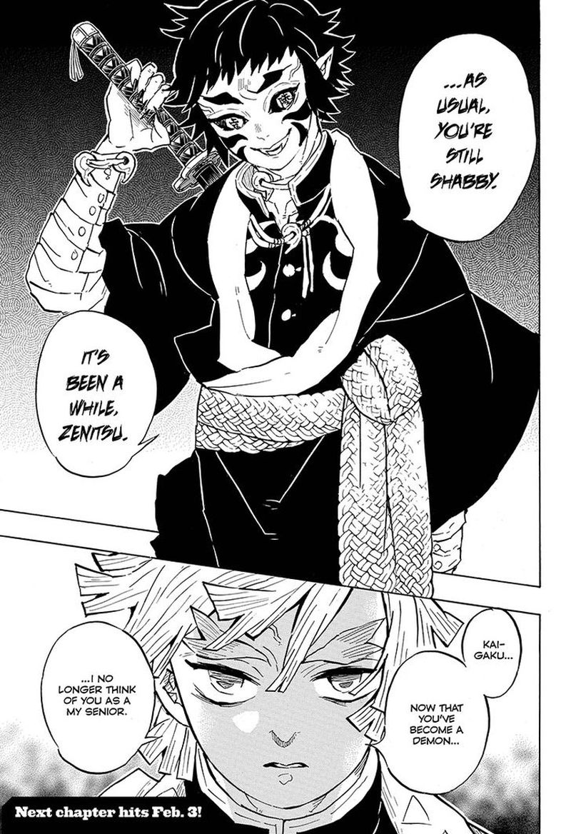Demon Slayer, Kimetsu No Yaiba Chapter 143 - Page