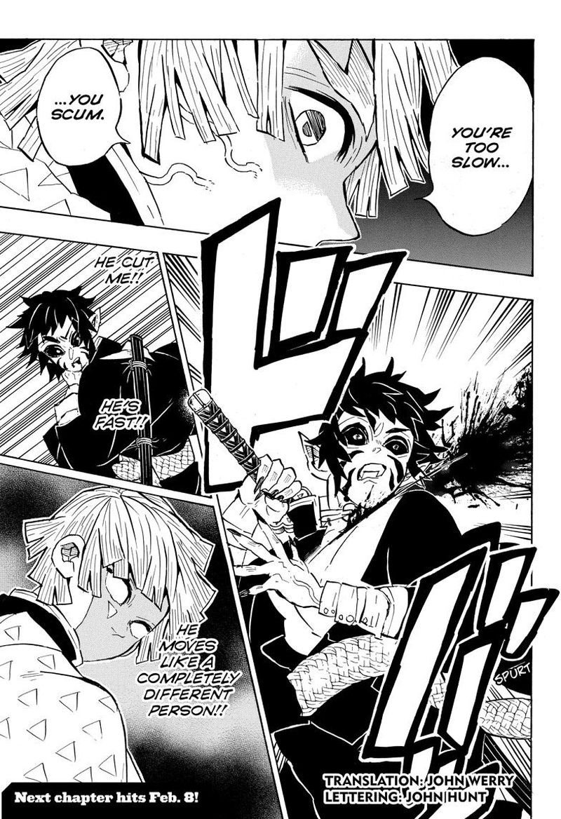 Demon Slayer, Kimetsu No Yaiba Chapter 144 - Page
